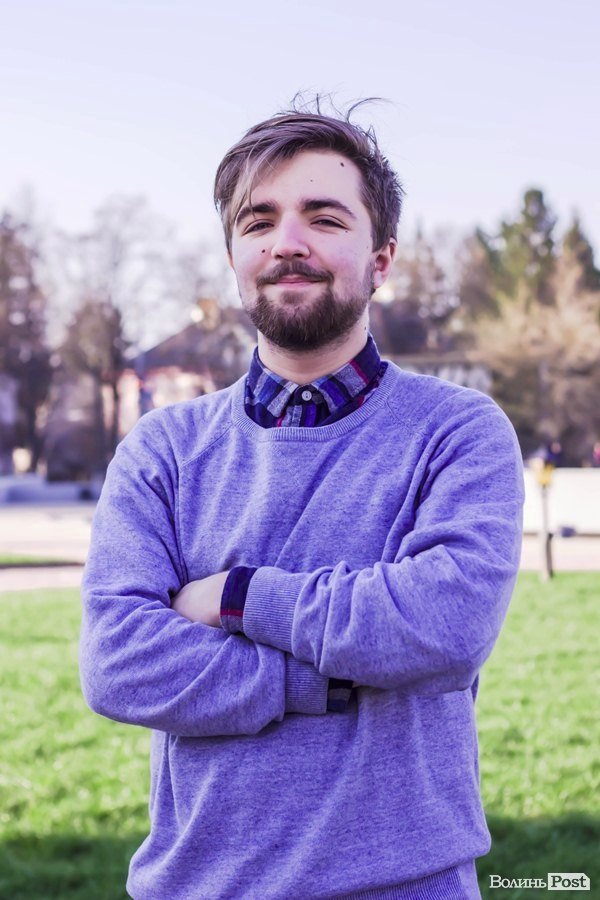 Стильний Луцьк. Портрет дня:  Роман Бойко