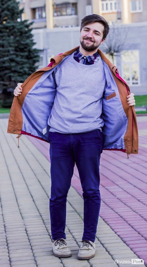 Стильний Луцьк. Портрет дня:  Роман Бойко