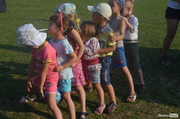 Маленькі патріоти також «фестивалили» на «Бандерштаті»