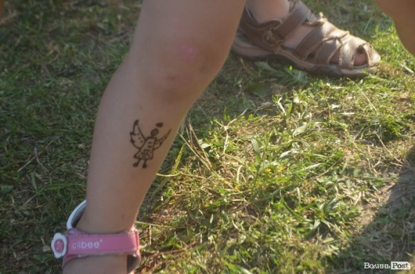 Маленькі патріоти також «фестивалили» на «Бандерштаті»