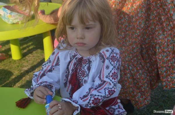 Маленькі патріоти також «фестивалили» на «Бандерштаті»