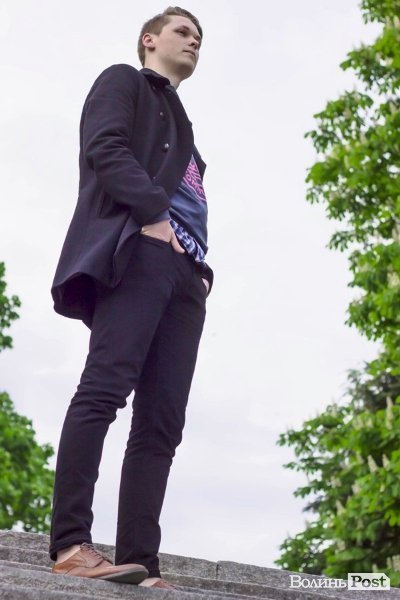 Стильний Луцьк. Портрет дня:  Роман Зінчук