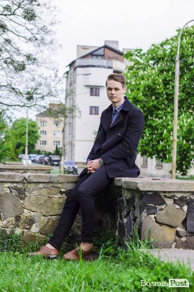 Стильний Луцьк. Портрет дня:  Роман Зінчук