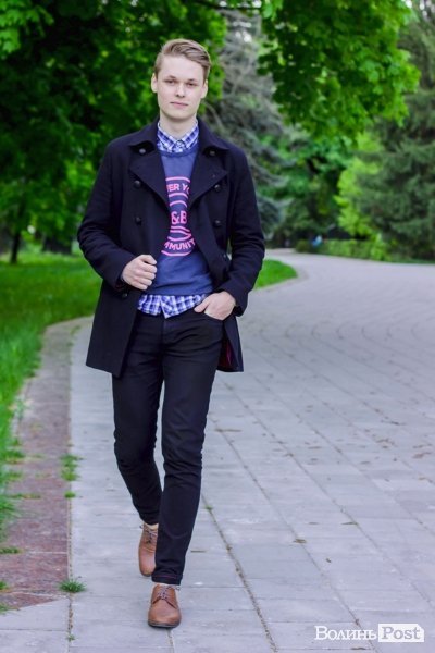 Стильний Луцьк. Портрет дня:  Роман Зінчук