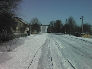 У Горохівському районі скаржаться на снігові завали