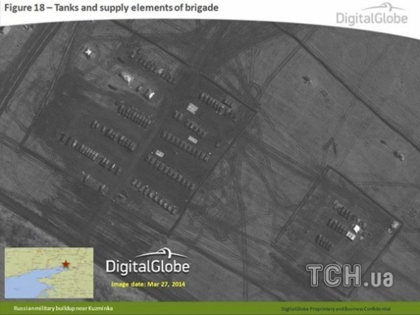 Знімки російських військ біля України з супутника. ФОТО