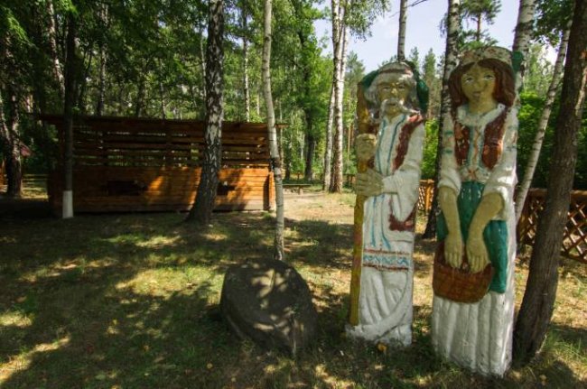 Оновили одну з найстаріших рекреаційних зон на Волині