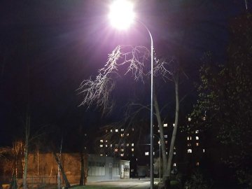 Луцька вулиця засяяла по-новому