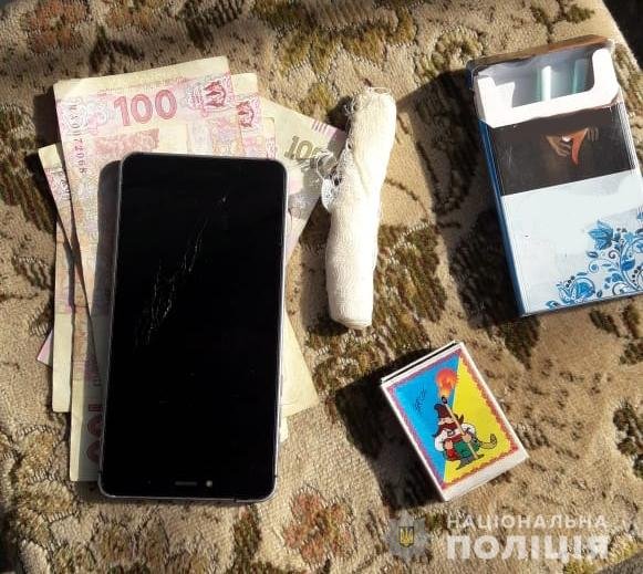 На Волині зловили «наркобаригу». ФОТО