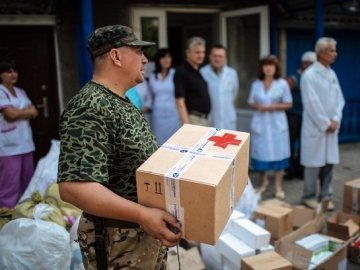  Застаріла техніка і ліки з минулого століття: волинський медик розповів про перші дні в АТО