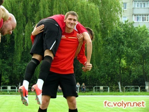 «Волинь» готується до словенського збору