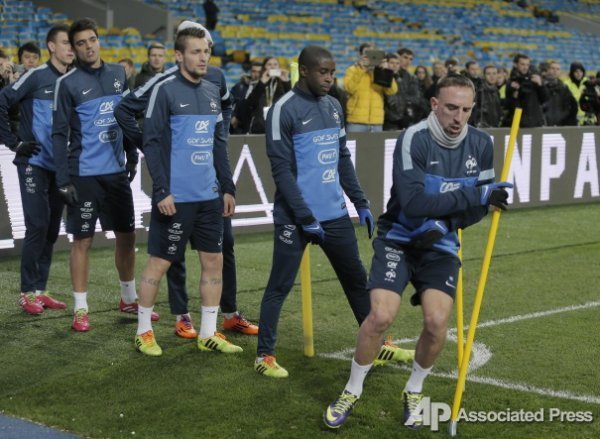 Як Франція готується до України. ФОТО