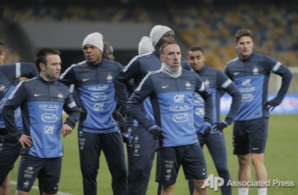 Як Франція готується до України. ФОТО