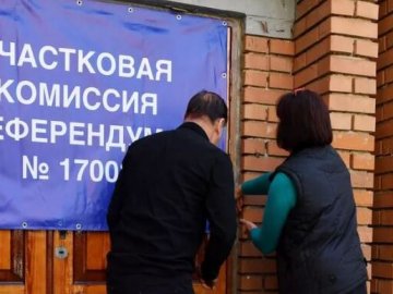 Окупанти розпочали «референдуми» на Донбасі та у Мелітополі