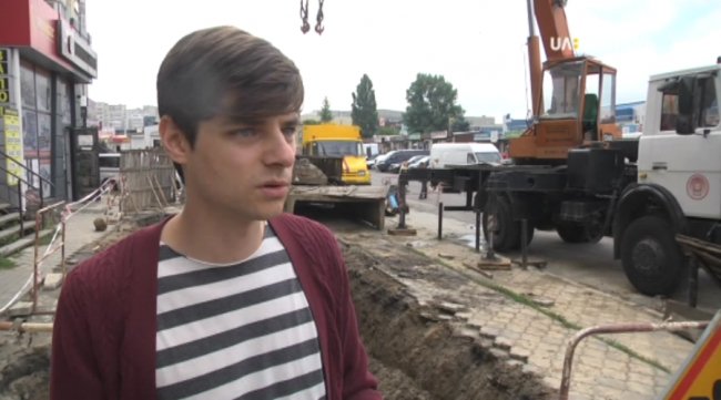 У Луцьку через дефіцит робітників затягнувся ремонт тепломереж. ВІДЕО