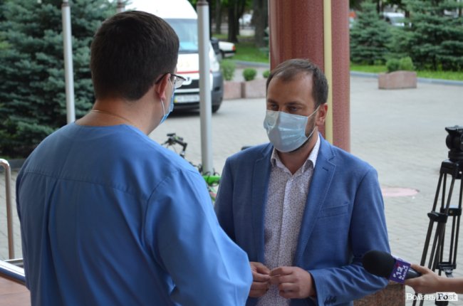 Волинська лікарня отримала 2 тисячі ІФА-тестів для перевірки на COVID-19*