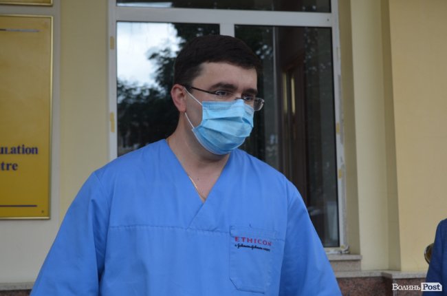 Волинська лікарня отримала 2 тисячі ІФА-тестів для перевірки на COVID-19*