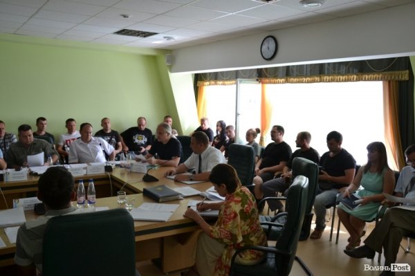 У Луцьку не знайшли місця для «Волинського щита»