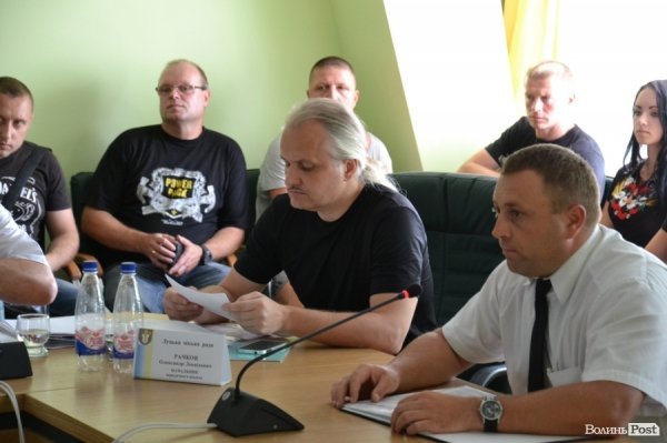 У Луцьку не знайшли місця для «Волинського щита»