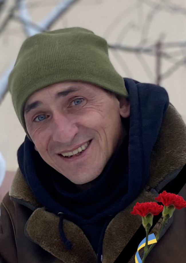 Відійшов у засвіти Захисник із Рованців Петро Вітер