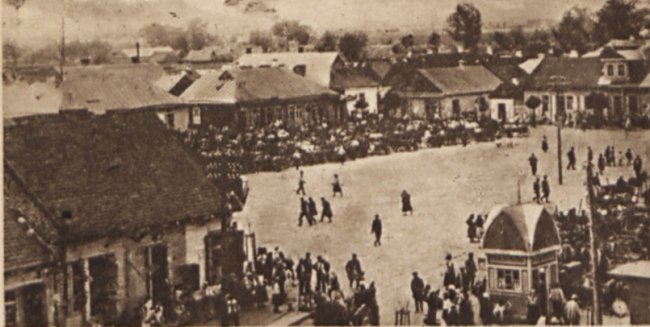 Камінь-Каширський. Вулиця Любешівська