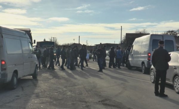 Нововолинські шахтарі продовжують страйкувати. ФОТО