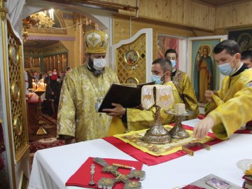 У селі на Волині відзначили 100-літній ювілею храму. ФОТО