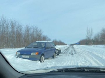 Поблизу Тростянця зіткнулись два легковики