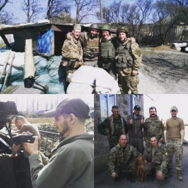 Бійці 14-ої бригади знищили ворожий автомобіль разом з бойовиками. ФОТО. ВІДЕО