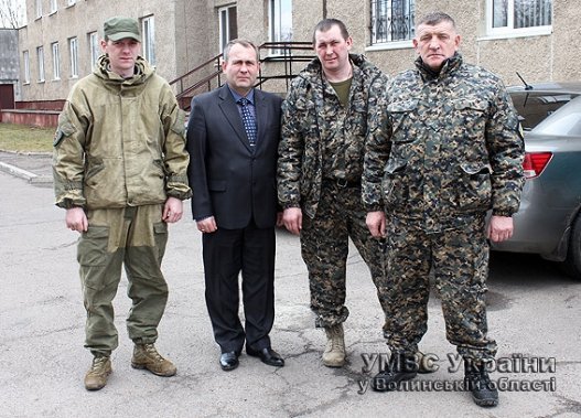 Бійці роти «Світязь» передали госпіталю ортопедичне обладнання. ФОТО