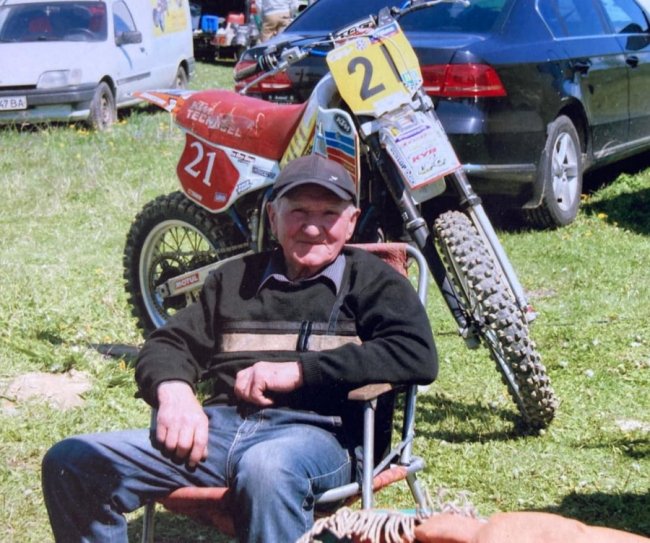 Відійшов у засвіти легендарний волинський мотогонщик, заслужений тренер України Анатолій Буренко