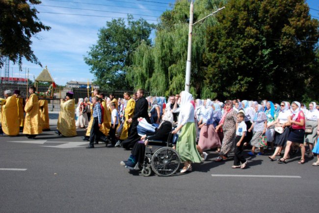 У Луцьку відбувся Хресний хід. ФОТО