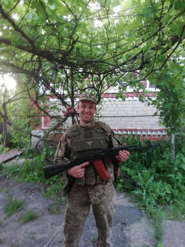 На Харківщині обірвалося життя Героя Олександра Сцьольного з Волині