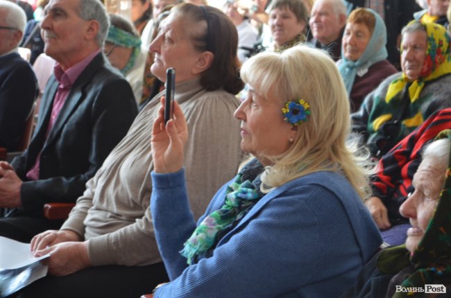 «Ми витрусимо з держави гроші для пенсіонерів та ветеранів», – Олег Ляшко у Луцьку*