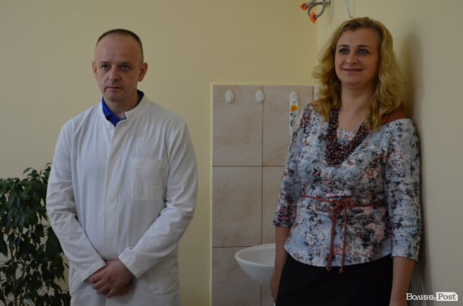 У луцькій райлікарні відкрили фізіотерапевтичне відділення європейського зразка