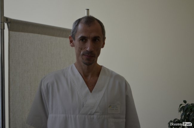 У луцькій райлікарні відкрили фізіотерапевтичне відділення європейського зразка