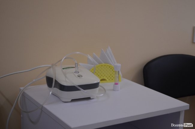 У луцькій райлікарні відкрили фізіотерапевтичне відділення європейського зразка