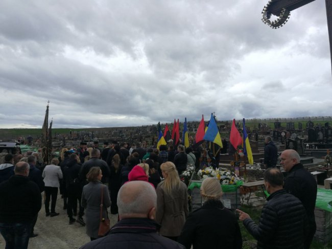 Попрощалися із Героєм Тарасом Пришляком із Волині