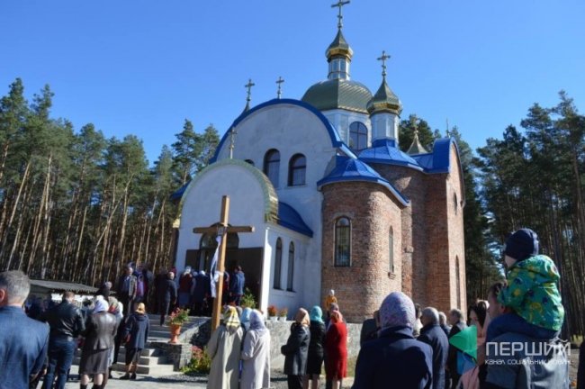 На Волині відкрили новий храм. ФОТО