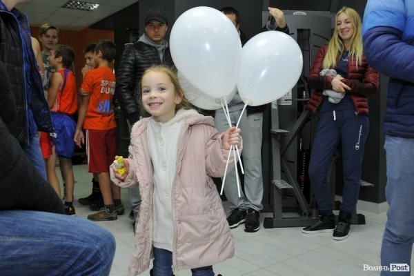 У Луцьку відкрили новий спортивний клуб*