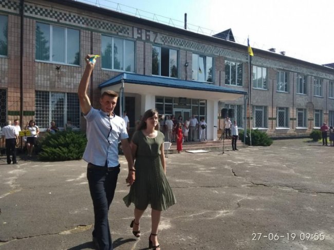 Як минуло свято останнього дзвінка у центрі профтехосвіти у Ковелі. ФОТО