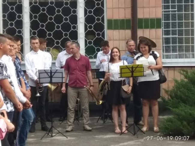 Як минуло свято останнього дзвінка у центрі профтехосвіти у Ковелі. ФОТО