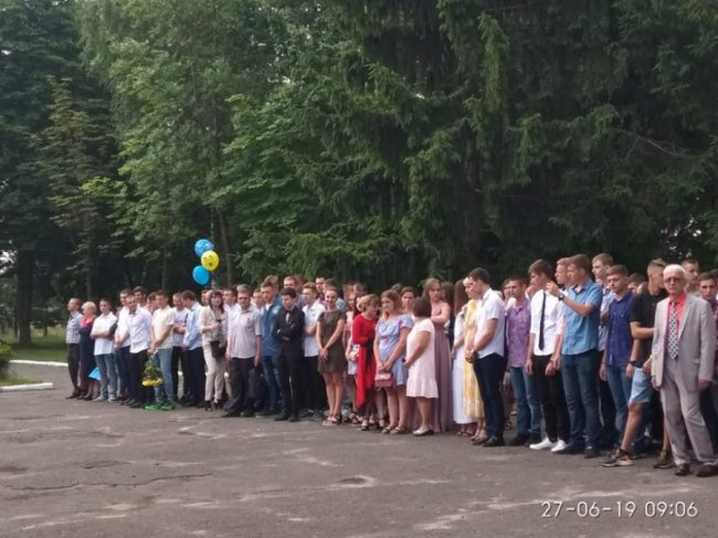 Як минуло свято останнього дзвінка у центрі профтехосвіти у Ковелі. ФОТО