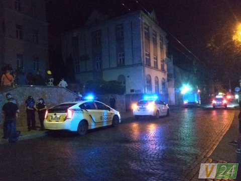 З’явилися фото інциденту біля міськради в Луцьку