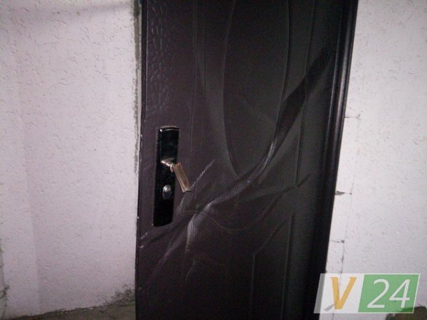 Не поділили дівчат: у луцькій сауні розтрощили двері. ФОТО