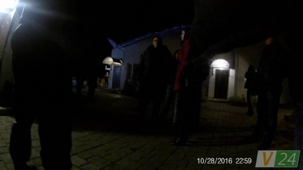 Не поділили дівчат: у луцькій сауні розтрощили двері. ФОТО