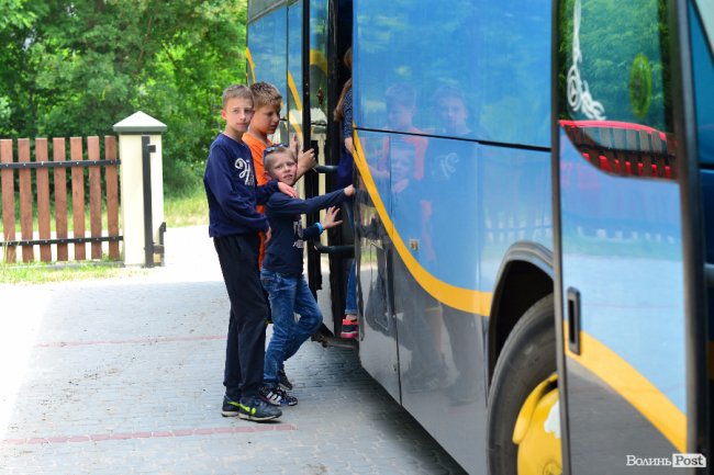  «Волинські вакації»: як відпочивають діти військових та волонтерів