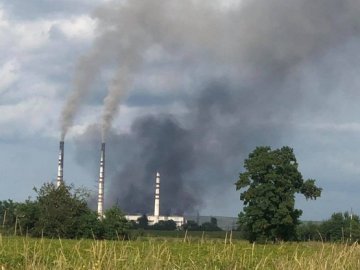 На ТЕС на Івано-Франківщині сталася пожежа