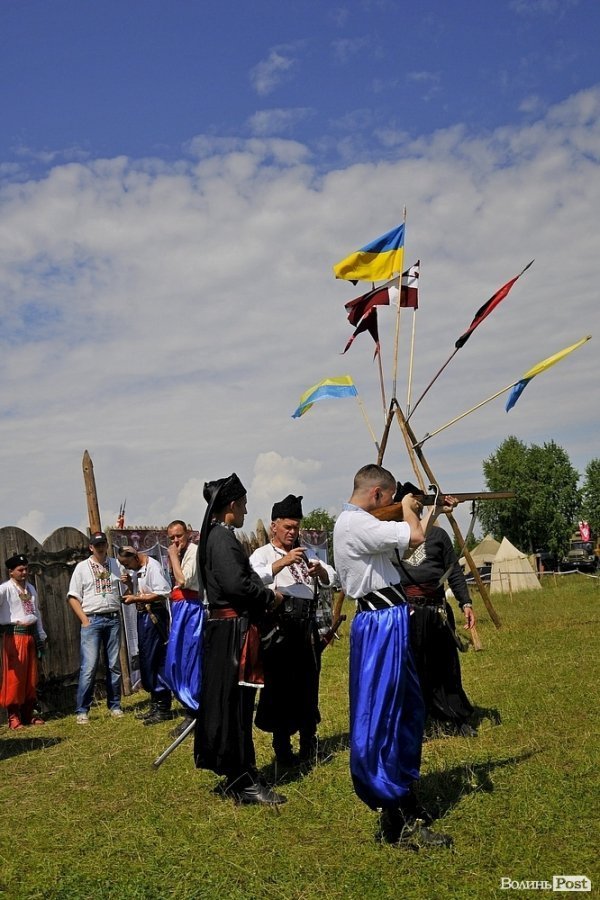 Козацька «тусовка» під Берестечком: як це було. ФОТО