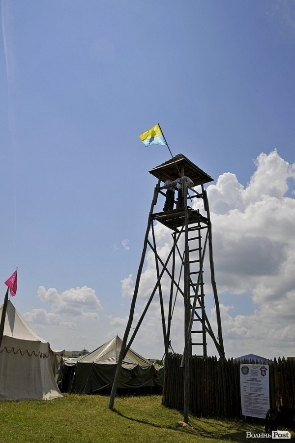 Козацька «тусовка» під Берестечком: як це було. ФОТО